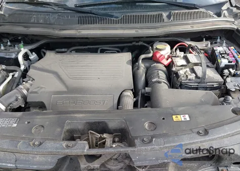 2019 Ford Explorer Sport from USA, damaged, VIN 1FM5K8GTXKGA18347